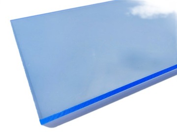 Plexi fluo Plexa Plexi Pleksa NIEBIESKA 20X30cm odporna na opady temperatur