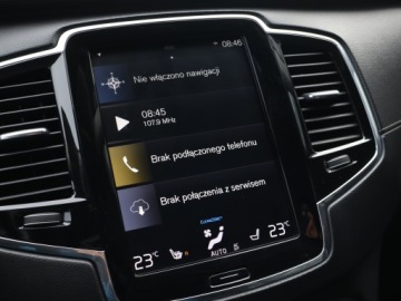 Volvo XC90 II SUV 2.0 D5 235KM 2018 Volvo XC90 D5 AWD, Salon Polska, Serwis ASO, zdjęcie 11