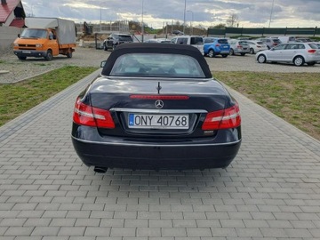 Mercedes Klasa E W212 Kabriolet 200 CGI BlueEFFICIENCY 184KM 2011 Mercedes E 200 Kabriolet Avantagrde FULL OPCJA, zdjęcie 16