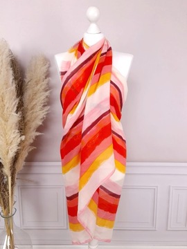 ПЛЯЖНЫЙ ШАРФ ПАРЕО с полосатым чехлом НОВЫЕ ЦВЕТА