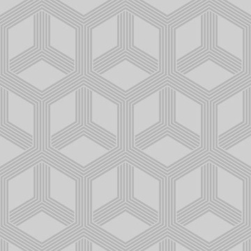TAPETA-GRAFIKA 3D GEOMETRIA , ART DECO