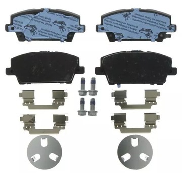 TRW LUCAS HONDA CIVIC VIII ПЕРЕДНИЕ КОЛОДКИ ДИСКИ