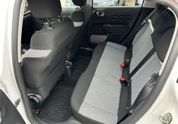 Citroen C3 III Hatchback 1.2 PureTech 110KM 2019 Citroen C3 1,2 Benzyna 110 KM Automat Serwis GWARANCJA Zamiana Zarejestrow, zdjęcie 20