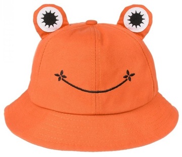 ДЕТСКАЯ ШЛЯПА-ВЕДРО ШЛЯПА-ЛЯГУШКА ШЛЯПА ДЛЯ РЫБАЛКИ ЛЕТНЯЯ ПЛЯЖНАЯ ЦВЕТА