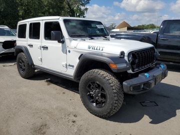 Jeep Wrangler IV 2024 Jeep Wrangler 4XE 2024 2.0l 2.0 Hybryda 375KM, zdjęcie 4
