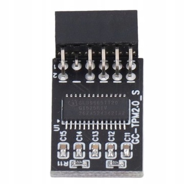 TPM 2.0 LPC SPI 12-контактный модуль удаленного шифрования