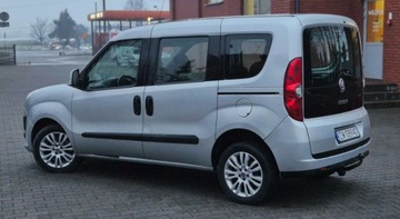 Fiat Doblo III Van 1.6 Multijet 16v 90KM 2011 Fiat Doblo Maxi 7 osob 1.6 90PS Okazja rej. PL, zdjęcie 32