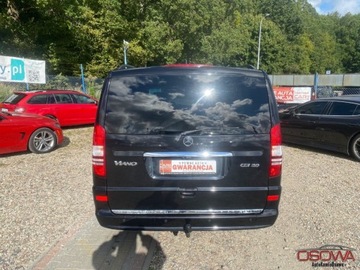 Mercedes Viano Van Facelifting 3.0 CDI 225KM 2013 Mercedes-Benz Viano 3.0 V6 225 KM Wersja BUISSNES skory automat FULL OPCJA, zdjęcie 10