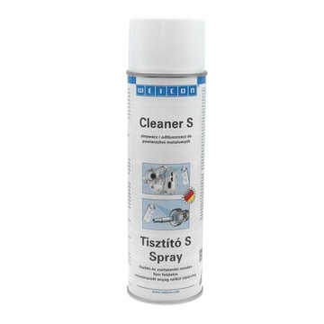 Odtłuszczacz do metalu WEICON Cleaner S 500ml [11202500-51]