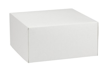 PUDEŁKO NA TORT CIASTO KARTON BIAŁE 30x30x15 pakiet 5 sztuk
