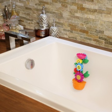 LT187 ЦВЕТОК С ЛЕЙКОЙ ИГРУШКА ДЛЯ ВАННЫ