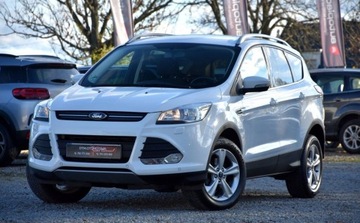 Ford Kuga II SUV 1.5 EcoBoost 150KM 2015 Ford Kuga IDEALNY skora alusy NAVI 1.5 Benzyna 150KM, zdjęcie 11