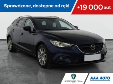 Mazda 6 III Kombi 2.0 SKYACTIV-G 145KM 2012