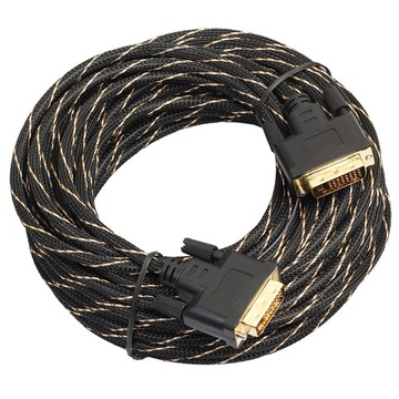 1-компонентный кабель DVI. DVI-D 15 м 1 кабель + M