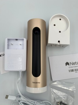 12/1362B ИНТЕЛЛЕКТУАЛЬНАЯ КАМЕРА НАБЛЮДЕНИЯ NETATMO ПОВРЕЖДЕНА