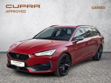 Cupra Leon II Sportstourer 2.0 TSI 310KM 2021 Cupra Leon Salon PL 4Drive DSG 310KM FV-Vat-marża