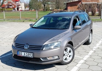 Volkswagen Passat B7 Variant 1.4 TSI BlueMotion 122KM 2011 Volkswagen Passat Navi Benzyna Klimatronik ..., zdjęcie 12