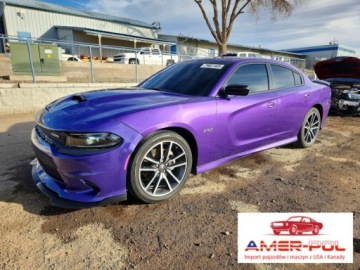 Dodge Charger VII 5.7 HEMI V8 375KM 2023 Dodge Charger 2023r., R, 5.7L, od ubezpieczalni 5.7 Benzyna 375KM