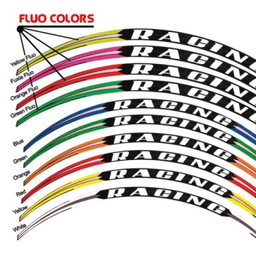 TAŚMA OZDOBNA DO FELGI MOTOCYKLA PRO GRIP FLUE GREEN