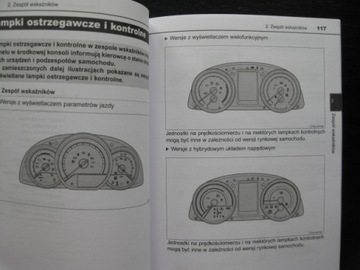 TOYOTA AURIS II Hybrid 2012-2014 Руководство на польском языке