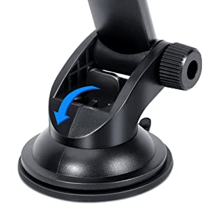 ПРОЧНЫЙ АВТОМОБИЛЬНЫЙ ДЕРЖАТЕЛЬ ДЛЯ ТЕЛЕФОНА ОКНО ПРИБОРНАЯ ПАНЕЛЬ