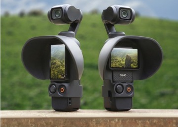 Защитная пленка для экрана 2 в 1 для камеры DJI Osmo Pocket 3