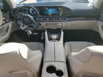Mercedes GLS X167 2023 Mercedes-Benz GLS 2023r., GLS 450 4MATIC, od ubezpieczalni 3.0 Benzyna, zdjęcie 7