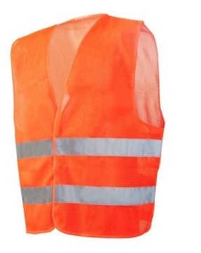 Kamizelka ostrzegawcza BOLT - pomarańczowy 4XL-5XL