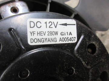 HYUNDAI SONATA HYBRID 2010-2015 2,4 VENTILÁTOR