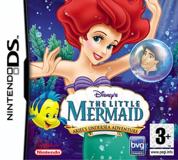 The Little Mermaid DS