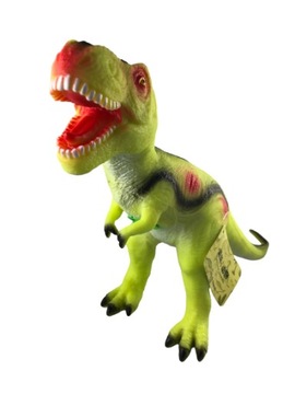 Zwierzęta gumowe dinozaur z dźwiękiem