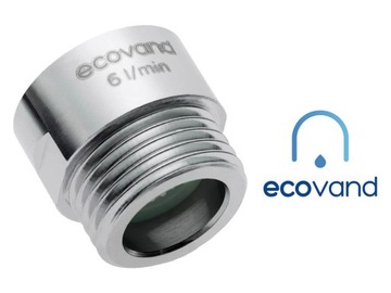 Аэратор ДУШЕВОЙ, металлический, для ДУШЕВЫХ РУК -62% ВОДА 6 Л/МИН