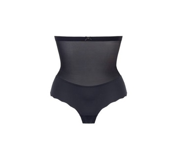 Стринги для похудения с высокой посадкой NETi MTX 13, черные