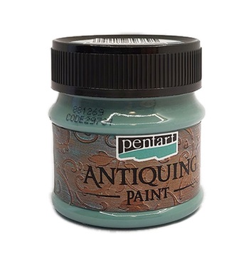 PENTART ANTYCZNA Zielona patyna 50ml FARBA