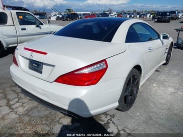Mercedes SL R231 2013 Mercedes-Benz SL 550 2013 4.6l 4.6 Benzyna 429KM, zdjęcie 5