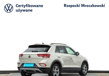 Volkswagen T-Roc I 2024 Volkswagen T-Roc 1.0 TSI 116KM Life Podgrzewane Fotele Kamera Cofania 116KM, zdjęcie 4