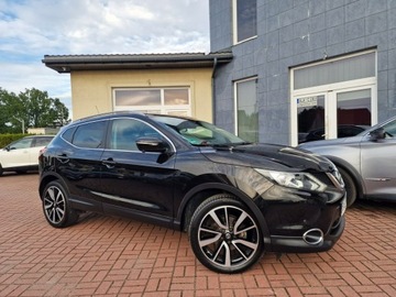 Nissan Qashqai II Crossover 1.2 DIG-T 115KM 2014 Nissan Qashqai Benzyna Tekna Navigacja Panorama, zdjęcie 11