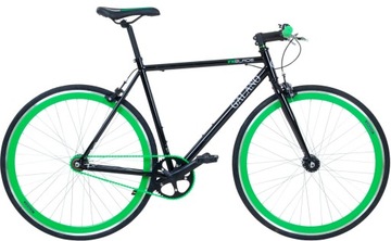 Rower Ostre Koło Męski 28 Singlespeed Dual Pivot Miejski Jednobieg