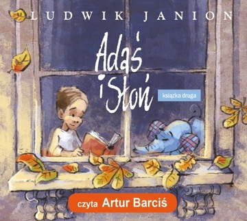 ADAŚ I SŁOŃ KSIĄŻKA DRUGA (AUDIOBOOK CD MP3)