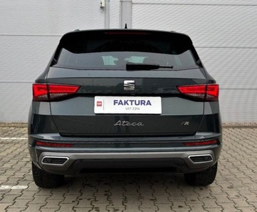 Seat Ateca SUV Facelifting 1.5 EcoTSI 150KM 2023 Seat Ateca 1.5 TSI FR SS DSG Salon PL FV 23 1.5 Benzyna 150KM, zdjęcie 5