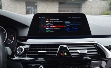 BMW Seria 5 G30-G31 Touring 520d 190KM 2020 BMW Seria 5 2,0D 190 KM X-DRIVE Full Led Nawigacja SPORT-LINE 2.0 Diesel, zdjęcie 30