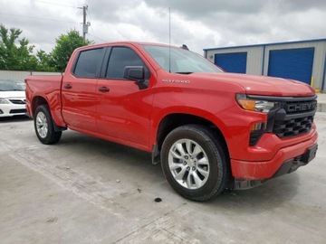 Chevrolet Silverado II 2024 Chevrolet Silverado C1500 Custom 2024 2.7l 2.7 Benzyna 310KM, zdjęcie 4