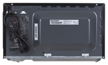 Отдельностоящая микроволновая печь Sharp YC-MG02E-B
