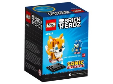 LEGO BrickHeadz 40628 Майлз «Тейлз» Прауэр
