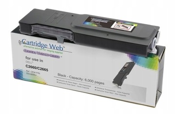 Toner Cartridge Web Black Dell 2660 zamiennik 593-