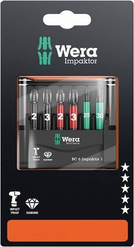 Zestaw bitów Bit-Check 6 Impaktor 1SB
