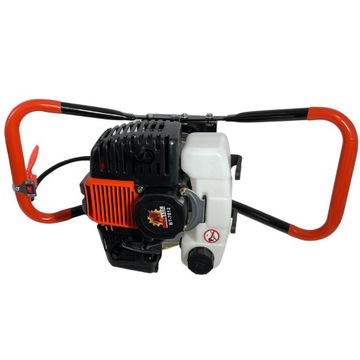 БЕНЗИНОВЫЙ ШНЕК ДЛЯ ПОЧВЫ БУРА 3x БУРА + УДЛИНИТЕЛЬ