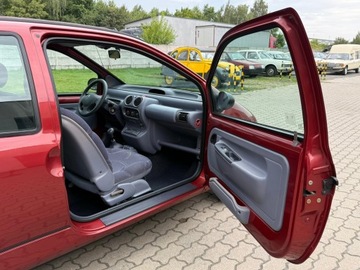 Renault Twingo I 1998 Renault Twingo, Rolldach bordowy, Mega Stan, 104 tys km, pełen serwis, zdjęcie 12