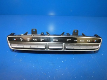 MERCEDES C W205 PANEL KLIMATIZACE VENTILACE