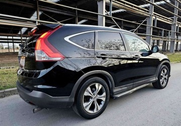 Honda CR-V IV SUV 2.0 i-VTEC 155KM 2014 Honda CR-V Honda CR-V 2.0i-VTEC 4WD Automatik Lifestyle Plus 2.0 Benzyna
